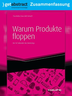 cover image of Warum Produkte floppen (Zusammenfassung)
